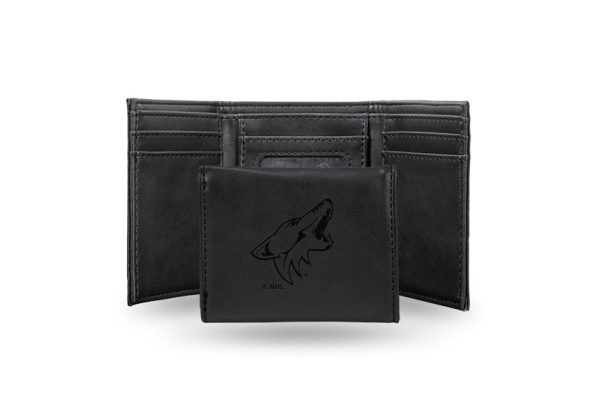Arizona Coyotes Laser Engraved Trifold Wallet on Sale - Image 2