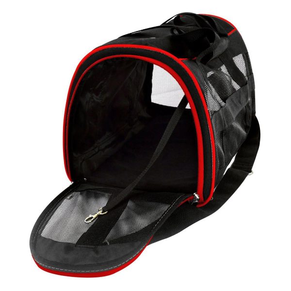 Georgia Bulldogs Pet Carrier Premium 16in bag-RED Sale