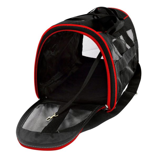 Houston Rockets Pet Carrier Premium 16in bag-RED Hot on Sale