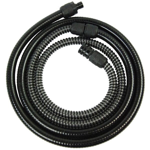 10 Foot Heavy Duty Turbine HVLP Air Hose with Quick-Connect Coupler on One End & Quick Coupler Plug on the Other End Sale - Image 2