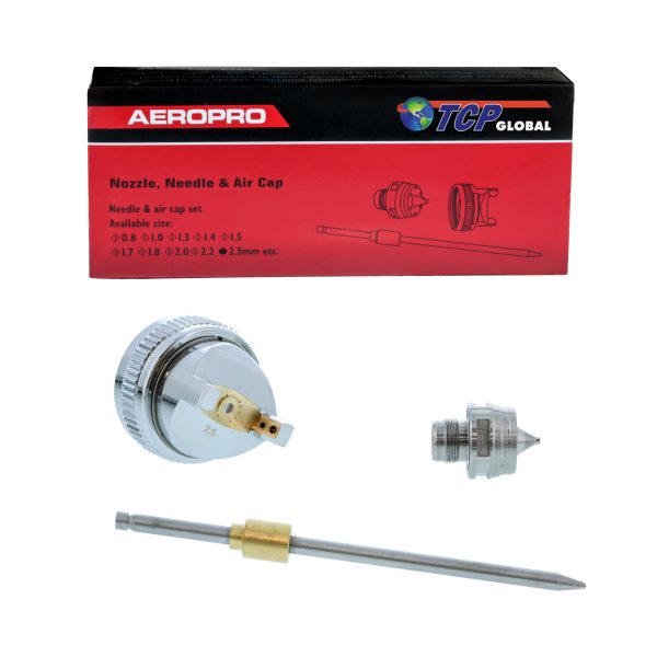 2.5 Needle, Nozzle, Air Cap Set for The G6600 Series Spray Gun on Sale