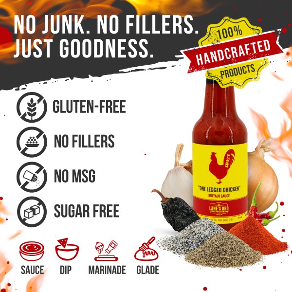 One Legged Chicken Buffalo Sauce Online now - Image 2
